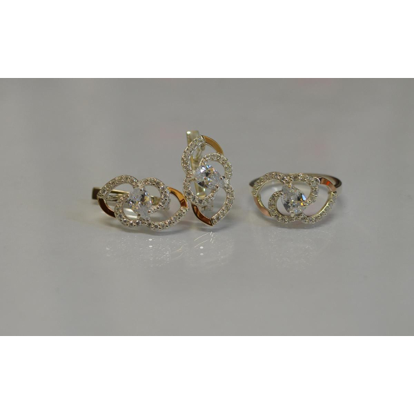 Серебряный гарнитур (119)