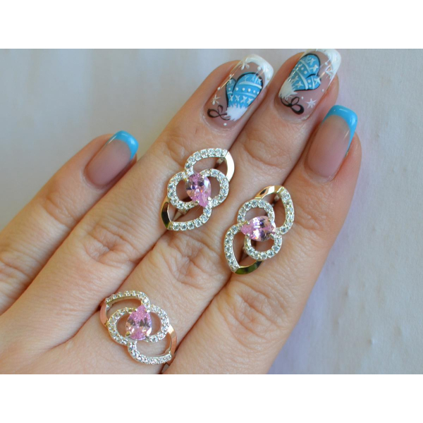 Серебряный гарнитур (119)