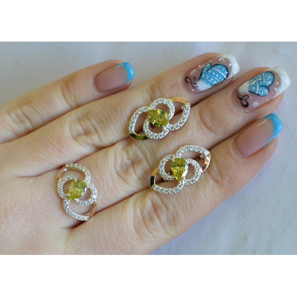 Серебряный гарнитур (119)