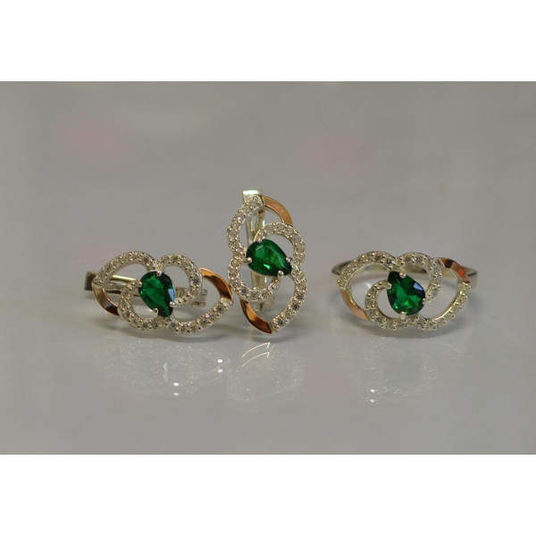 Серебряный гарнитур (119)