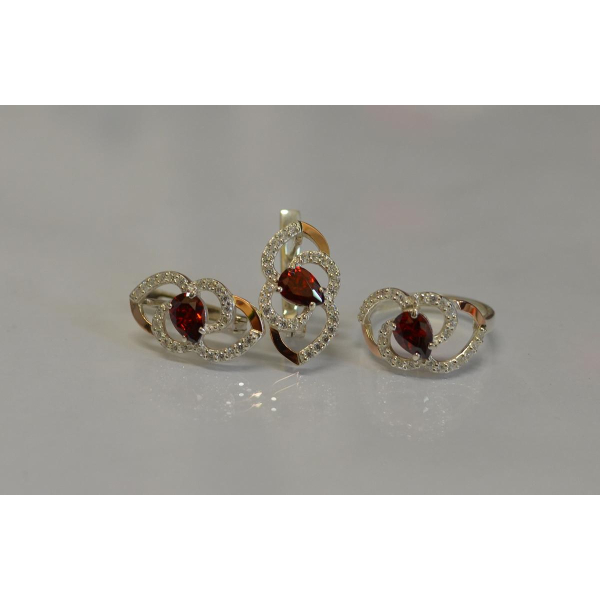 Серебряный гарнитур (119)