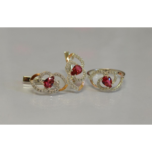 Серебряный гарнитур (119)