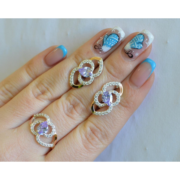 Серебряный гарнитур (119)