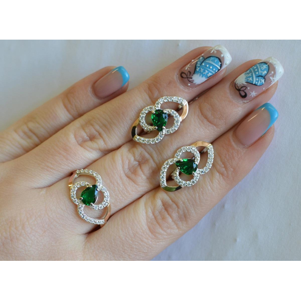 Серебряный гарнитур (119)