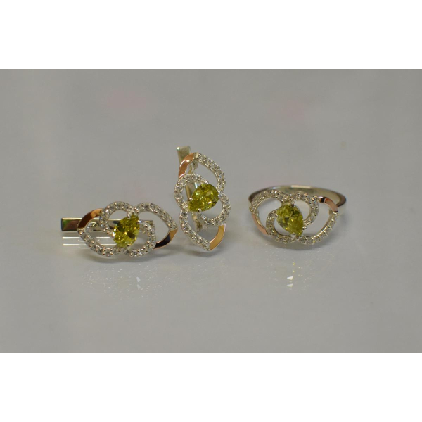 Серебряный гарнитур (119)