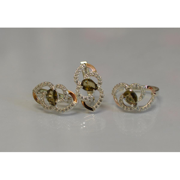 Серебряный гарнитур (119)