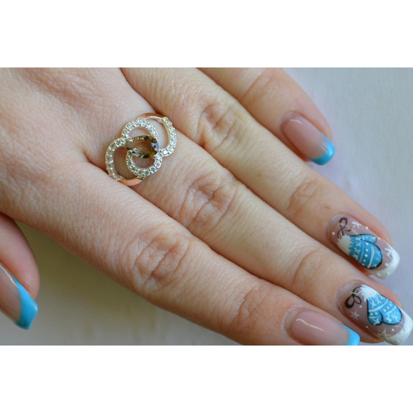 Срібна каблучка (119к)