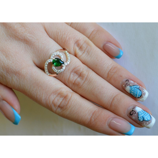 Срібна каблучка (119к)