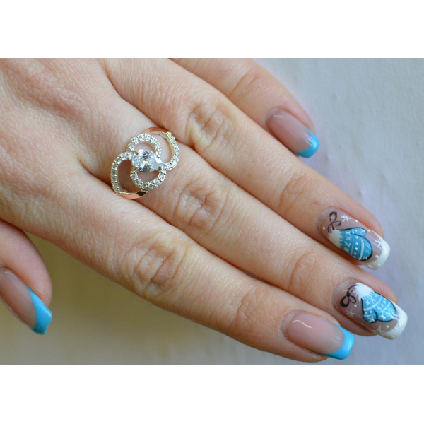 Срібна каблучка (119к)