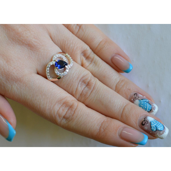 Срібна каблучка (119к)