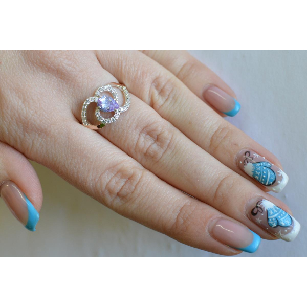 Срібна каблучка (119к)