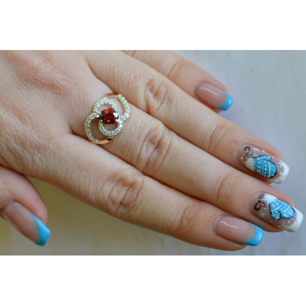 Срібна каблучка (119к)