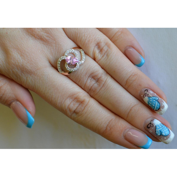 Срібна каблучка (119к)