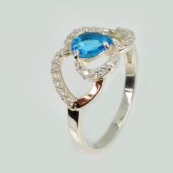 Серебряное кольцо