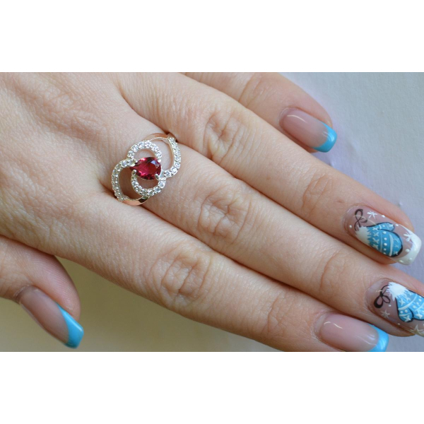 Срібна каблучка (119к)