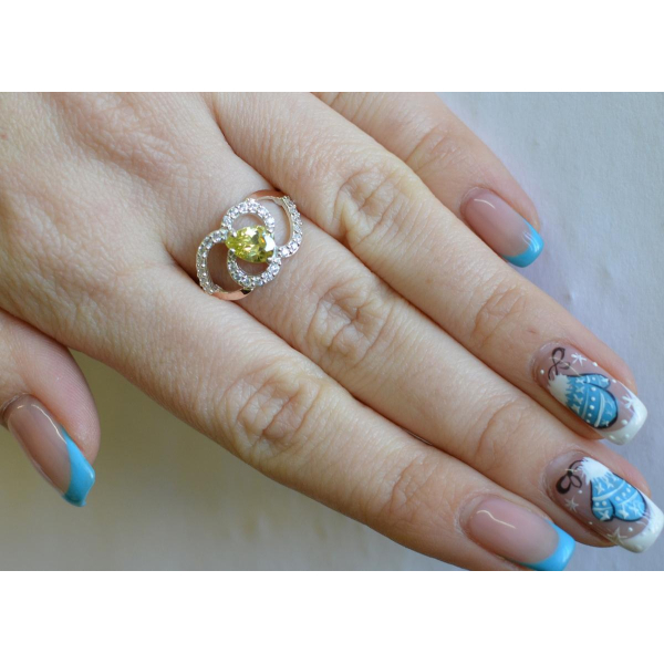 Срібна каблучка (119к)