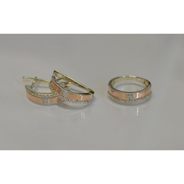 Комплект із срібла (121)