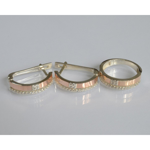 Комплект із срібла (121)