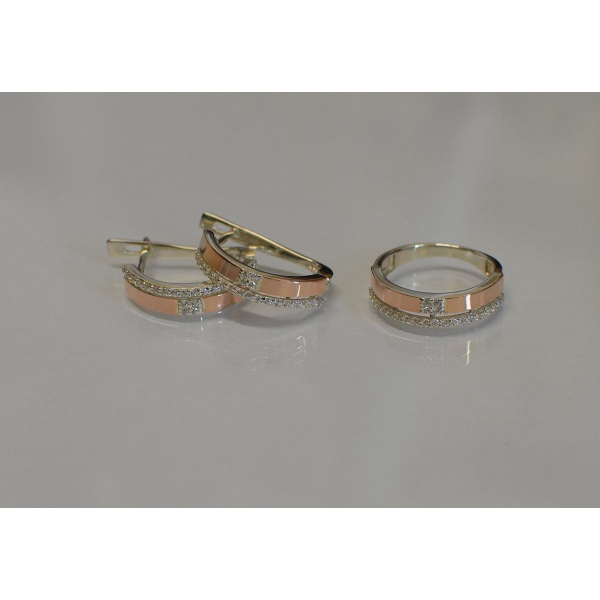 Комплект із срібла (121)