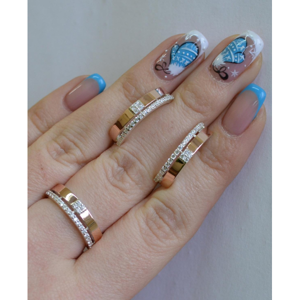 Комплект із срібла (121)