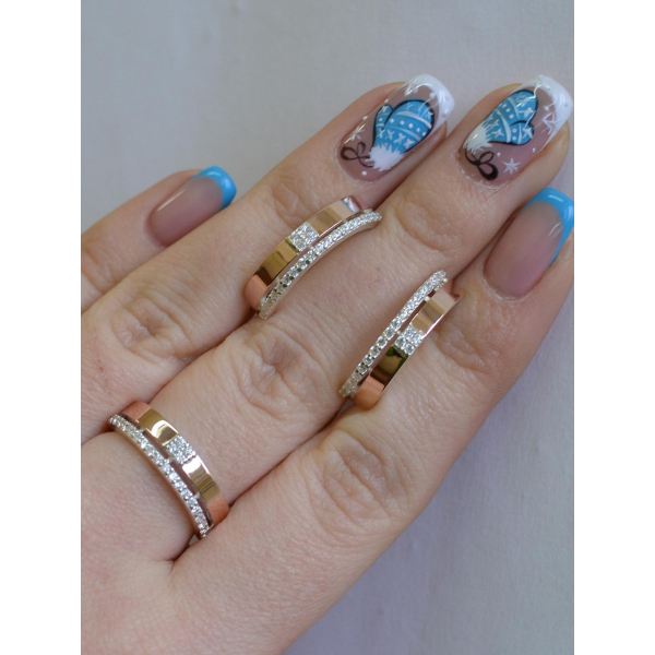 Комплект із срібла (121)