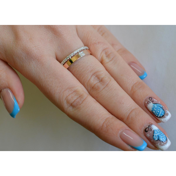 Кольцо из серебра (121к)