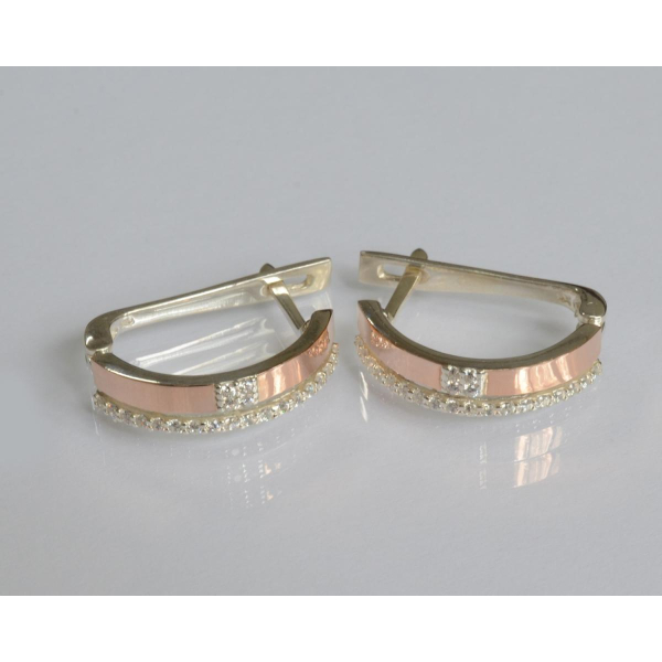 Сережки із срібла (121с)