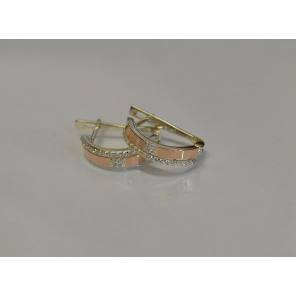 Сережки із срібла (121с)