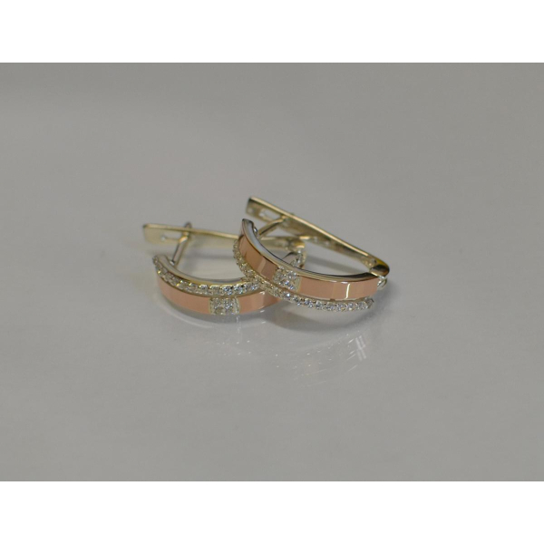 Сережки із срібла (121с)