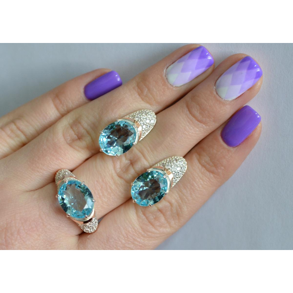 Срібний гарнітур (122)