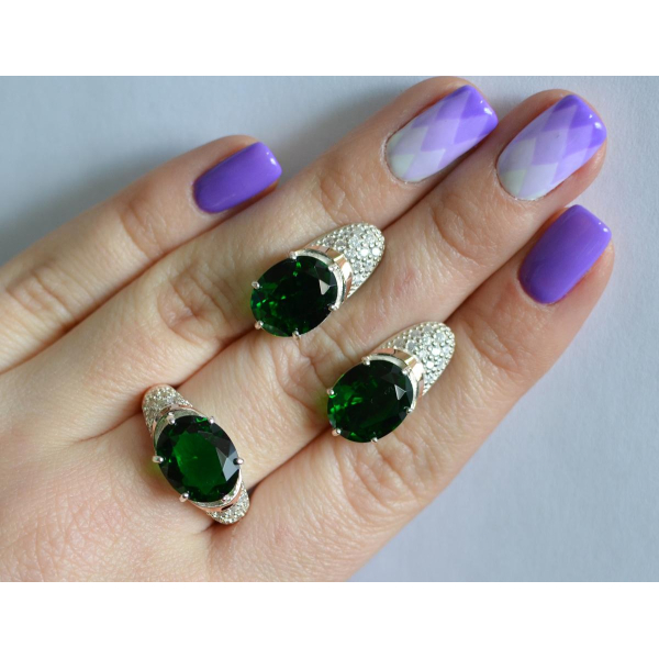 Срібний гарнітур (122)