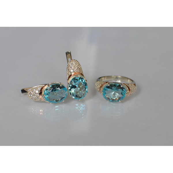 Срібний гарнітур (122)