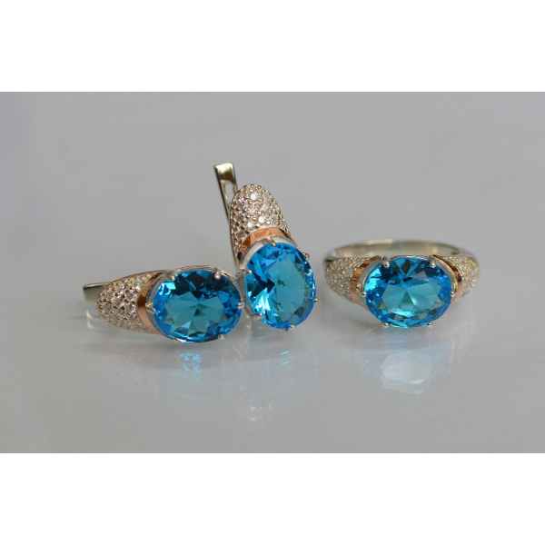 Срібний гарнітур (122)