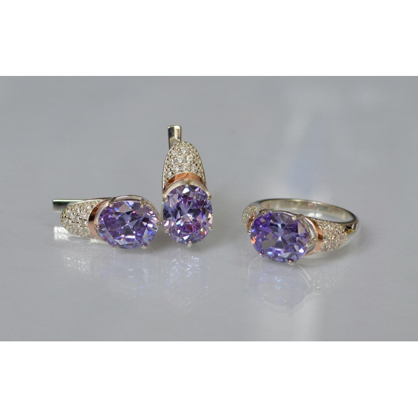 Срібний гарнітур (122)