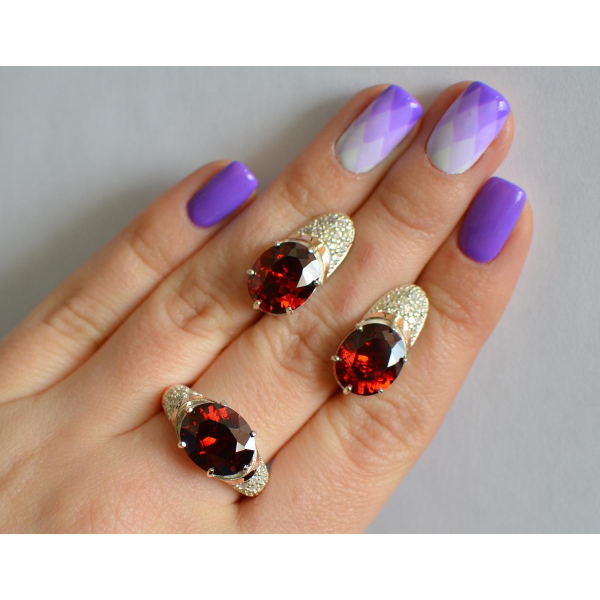 Срібний гарнітур (122)