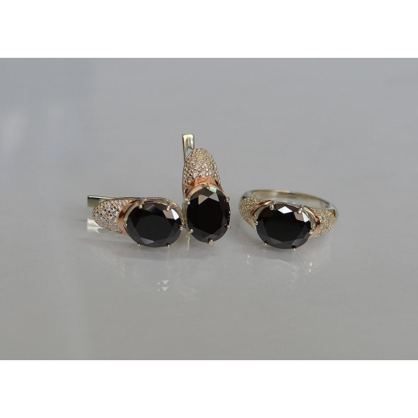 Срібний гарнітур (122)