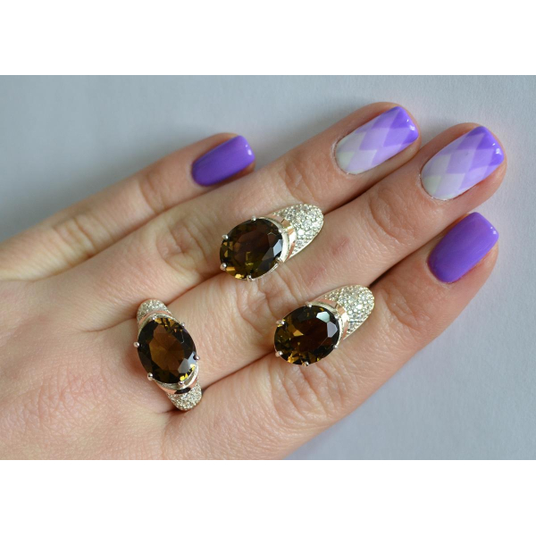 Срібний гарнітур (122)