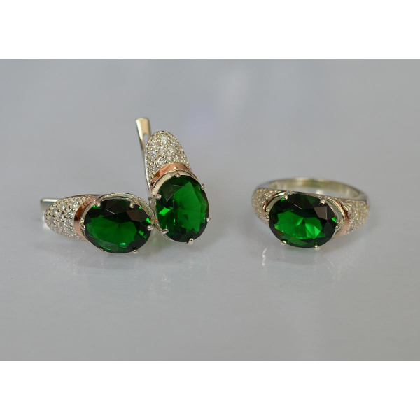 Срібний гарнітур (122)