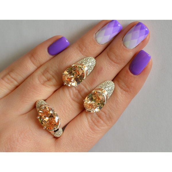 Срібний гарнітур (122)