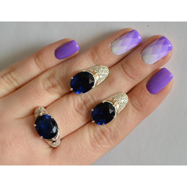 Срібний гарнітур (122)