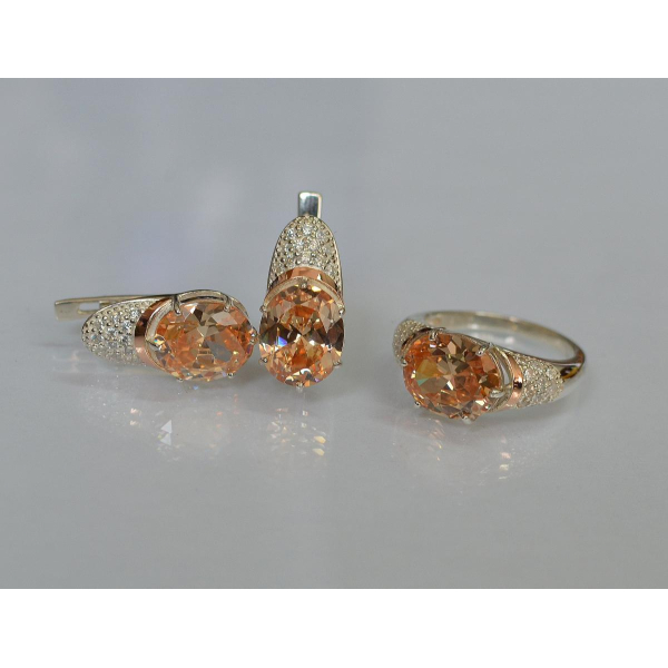 Срібний гарнітур (122)