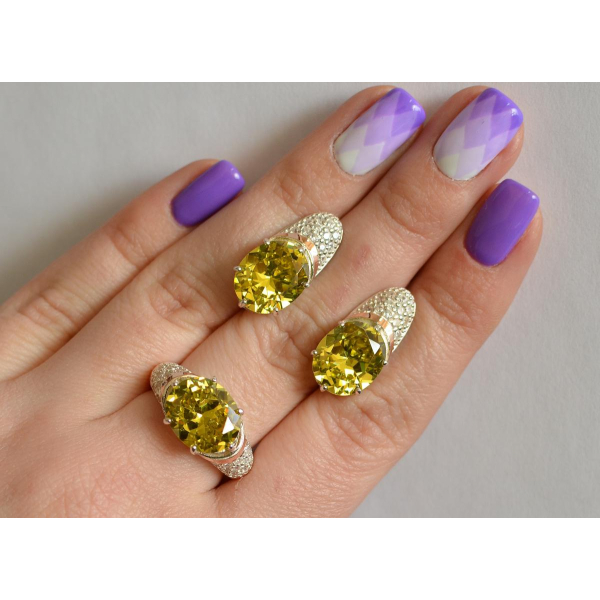 Срібний гарнітур (122)