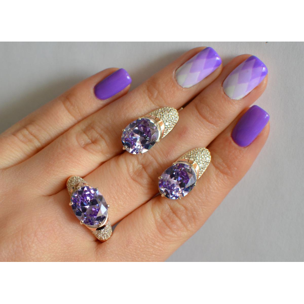 Срібний гарнітур (122)