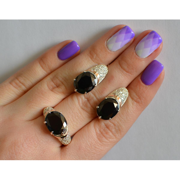 Срібний гарнітур (122)