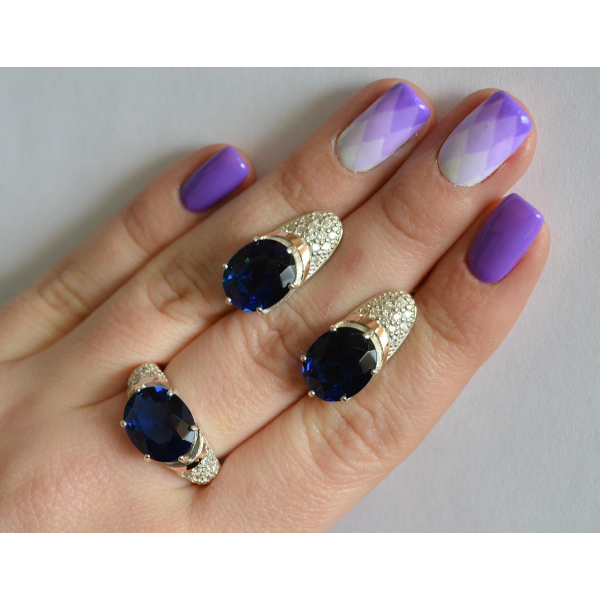 Срібний гарнітур (122)