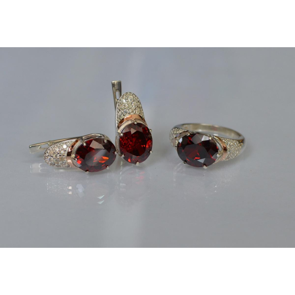 Срібний гарнітур (122)