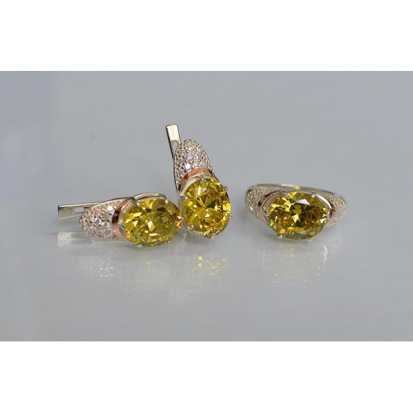 Срібний гарнітур (122)