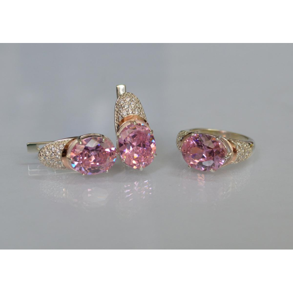 Срібний гарнітур (122)