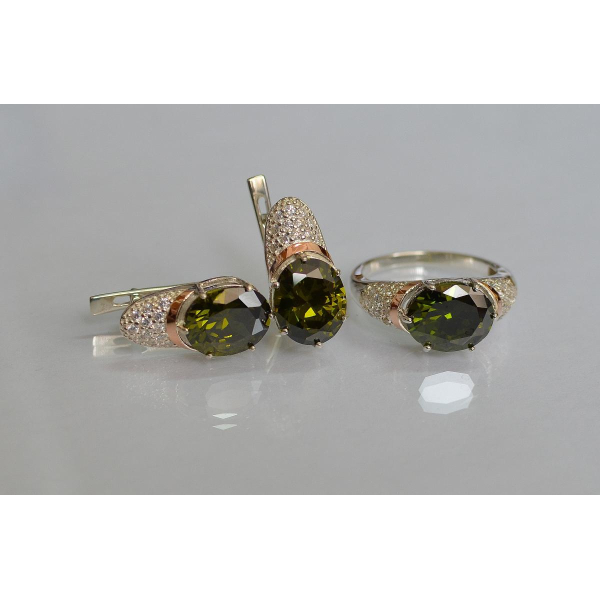 Срібний гарнітур (122)