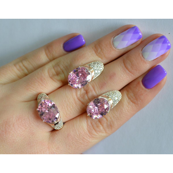 Срібний гарнітур (122)